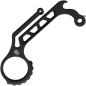 Preview: Halfbreed Blades Covert Key Companion Black rettungs werkzeug
