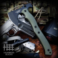 Preview: Halfbreed Blades CRA-01 Compact Rescue Axe Black OD