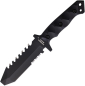 Preview: Halfbreed Blades ERK-01 Emergency Rescue Knife Black