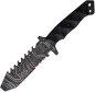Preview: Halfbreed Blades ERK-01 Emergency Rescue Knife Black Topo