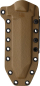 Preview: Halfbreed Blades ERK-01 Emergency Rescue Knife Desert Topo