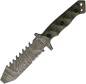 Preview: Halfbreed Blades ERK-01 Emergency Rescue Knife OD Topo