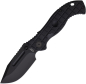 Preview: Halfbreed Blades LBF-01 Large Bush LINQ Lock Black Gen 2 