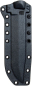 Preview: Halfbreed Blades LIK-01 Black infantrie feldmesser