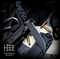 Preview: Halfbreed Blades LIK-01 Black infantrie feldmesser