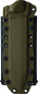 Preview: Halfbreed Blades LSK-01 Ranger Green Large Survival Knife