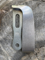 Preview: Mummert Knives Slotted Ti Clip, Mummert Titan Clip, Tumbled Silver Clip, Titanium Pocket Clip, Kydex Scheiden Clip, Messerclip Titan, Com2you-biwak, Marc Mummert Hardware, Taktischer Taschenclip, Kydex Zubehör