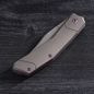 Preview: Jack Wolf Knives Bionic Jack Titan Framelock SW taschenmesser
