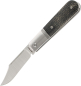 Preview: Jack Wolf Knives Big Bro Jack Black Burlap Micarta
