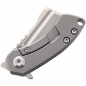 Preview: Kansept Knives Mini Korvid Titan Silver