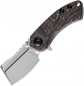 Preview: Kansept Knives Mini Korvid Copper Carbon Framelock