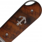 Preview: Karbon Knives Ahoy Framelock Desert Ironwood Anker