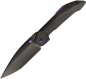 Preview: Ketuo Knives Stabitha, Ketuo Stabitha Black, M390 Framelock, Titan Flipper DLC, Taktisches EDC Messer, Ketuo Knives Deutschland, Com2you-biwak, Böhler M390, Blackout Taschenmesser