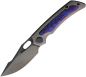 Preview: Kunwu Knives Jericho Framelock Timascus