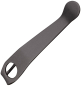 Preview: LynchNW Spyderco Standard Draht-Clip Black