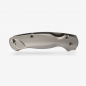 Preview: Flytanium Spyderco Paramilitary 2 Lotus Titan Griffschalen Bead blast
