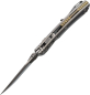 Preview: Microtech Amphibian Mini, Amphibian Mini Ram-Lok, Microtech Titan Gold, M390MK Microtech, Amphibian Mini Titan Gold, Taktisches Taschenmesser Titan, Com2you-biwak, Microtech Knives Deutschland, Gold Backspacer Messer, Ram-Lok Titan Gold