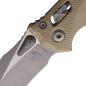 Preview: Microtech Knives Amphibian P/E Ram-Lok Apoc Tan G10
