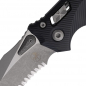 Preview: Microtech Knives Amphibian S/E Ram-Lok Apoc Black Alu