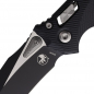 Preview: Microtech Knives Amphibian P/E Ram-Lok All Black G10