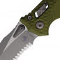 Preview: Microtech Knives Amphibian S/E Ram-Lok Apoc OD Green G10