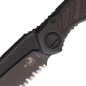 Preview: Microtech Knives Anax Framelock DLC Ti