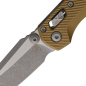 Preview: Microtech MSI Mini, Microtech Mini Ram-Lok, MSI Coyote Tan, Microtech Knives Deutschland, Ram-Lok Folder, M390MK Taschenmesser, EDC Messer, Com2you-biwak