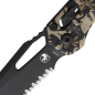 Preview: Microtech Knives MSI Ram-Lok PS Claw Camo M390MK