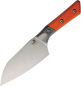 Preview: Microtech Santoku, Microtech Küchenmesser, Böhler M390MK, Ember G10, Titan Bolster Messer, Premium Santoku, Com2you-biwak, Kydex mit Filzeinlage, High End Kochmesser, Tactical Kitchen
