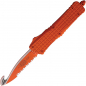 Preview: Microtech Socom Auto Combat Troodon Rescue Orange