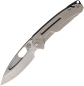 Preview: Medford Knives Infraction Framelock Titan Silver S45VN