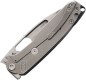 Preview: Medford Knives Infraction Framelock Titan Silver S45VN