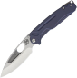 Preview: Medford Knives Infraction Framelock Titan Blue S45VN