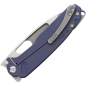 Preview: Medford Knives Infraction Framelock Titan Blue S45VN