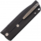 Preview: Medford Knives The Antik Framelock DLC All Black
