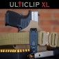 Preview: ULTICLIP XL für Holster und Scheiden