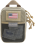 Preview: Maxpedition Double-Decker Pocket Organizer Khaki