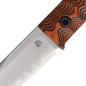 Preview: North Mountain Blade Chop Mini G10 Black Orange