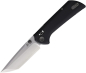 Preview: North Mountain Blades Chop Crossbar Lock G10 Schwarz SLD Steel