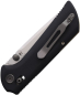 Preview: North Mountain Blades Chop Crossbar Lock G10 Schwarz SLD Steel
