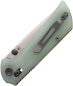 Preview: North Mountain Blades Chop Crossbar Lock G10 Jade SLD Steel