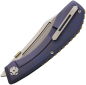 Preview: North Mountain Blade, Redeemer Purple, Titan Messer lila, M390 Klappmesser, Titanium Framelock, EDC Folder Purple, Premium Messer Titan