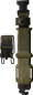 Preview: Ontario Knife Company M9 Bayonet Combat Knife Green ohne Säge