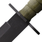 Preview: Ontario Knife Company M9 Bayonet Combat Knife Green ohne Säge