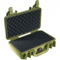 Preview: PELI™ Protector Case 1170 mit Schaumstoff Oliv – Ansicht 2