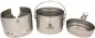 Preview: Pathfinder M40 Cook Survival Set aus edelstahl