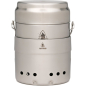 Preview: Pathfinder M40 Cook Survival Set aus edelstahl