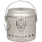 Preview: Pathfinder M40 Cook Survival Set aus edelstahl