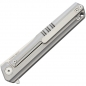 Preview: Vouking Tachenmesser T01 Framelock Gray