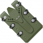 Preview: EOS Wallet 2.5 OD Green Titan Geldscheinklammer